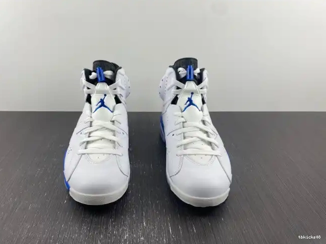 Cheap TBkick 384664-107 Air (2014) Sport Blue Retro Jordan 6 0611